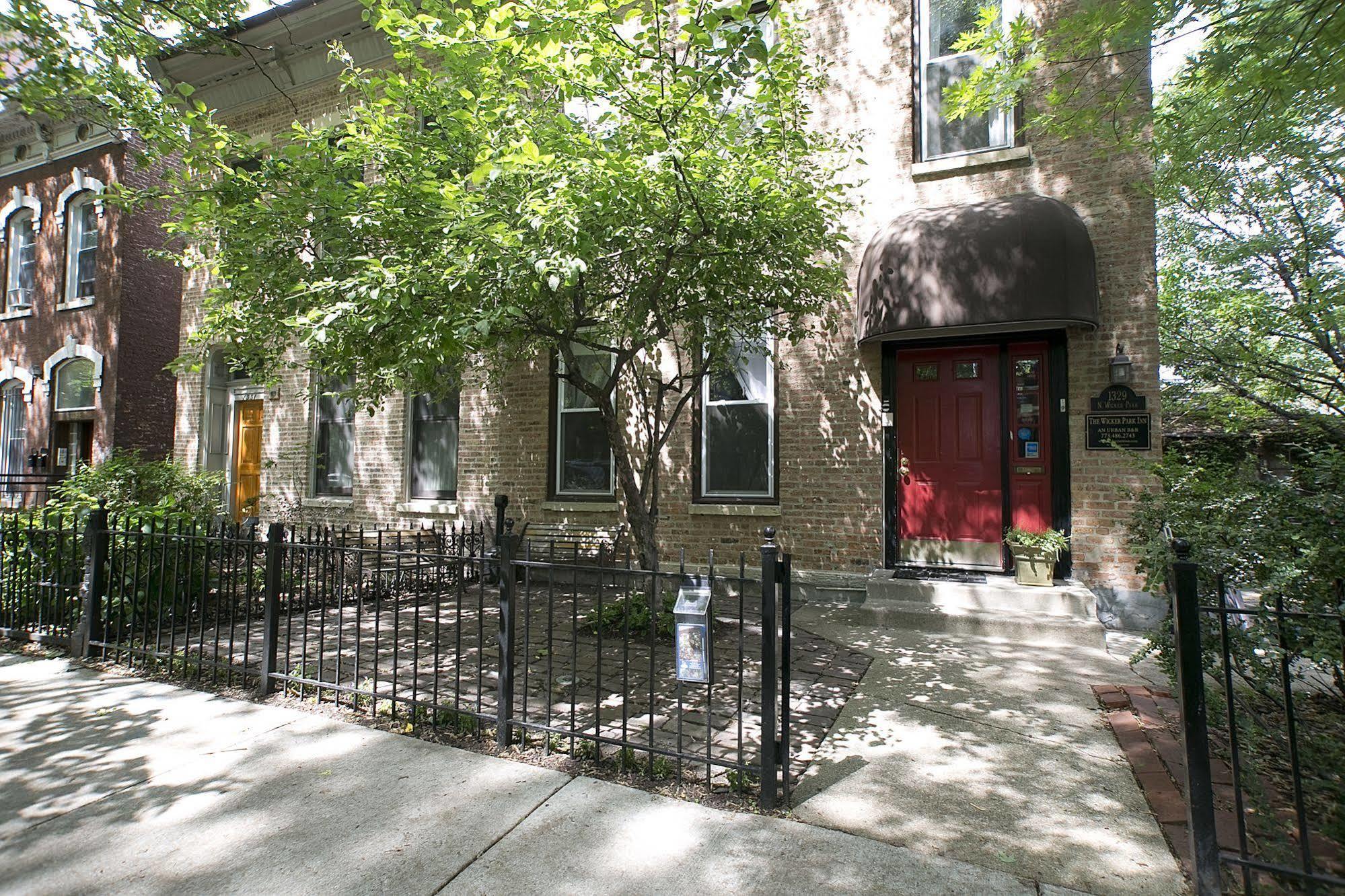 Wicker Park Inn Chicago Ngoại thất bức ảnh